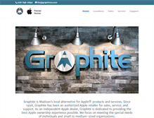 Tablet Screenshot of graphiteas.com